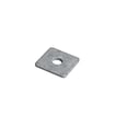 [7821990813] Unite firkantskiver 100x100x10 Ø22 FZV