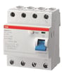 [7822103214] HPFI fejlstrømsafbryder 80A 4 polet udløsestrøm 30mA Type A 400V AC 70mm bred F204A-80/0,03