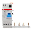 [7822104349] HPFI Fejlstrømsmodul 40A 4 polet udløsestrøm 30mA 230/400V AC Type A (for compact automatsikringer)