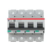 [7822221882] Automatsikring 80 Ampere 4P High Performance type C Karakteristik Brydeevne 50 kA 240...415 VAC Bred