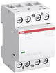 [7822541601] Installationskontaktor 4-polet 4NO AC-1 63A ved 55 grader 400V AC styrespænding 230V AC/DC