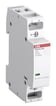 [7822541740] Installationskontaktor 2-polet 2NO AC-1 16A ved 55 grader 250V AC styrespænding 24V AC/DC