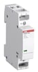 [7822542121] Installationskontaktor 2-polet 1NO+1NC AC-1 20A ved 55 grader 250V AC styrespænding 230V AC/DC