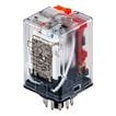 [7822546978] Industriel hjælperelæ 11 polet stik 3 kontakter 230vac