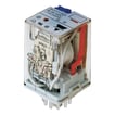 [7822546981] Industriel hjælperelæ 11 polet stik 3 kontakter 24vdc