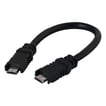 [7822546994] Kabel til NRG solid state-relæ 5-leder 10 cm mini-usb i begge ender 4 kabler pr. pakke