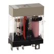 [7822616277] Relæ plug-in 5-pin SPDT 10A mech & LED-indikatorer label facilitet G2R-1-SN 230AC(S)