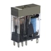 [7822616442] Relæ plug-in 8-polet DPDT 5A mech & LED-indikatorer label facilitet 12VDC G2R-2-SN 12DC(S)