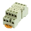 [7822618602] Sokkel DIN-skinne/overflademontering 14-pin skrueklemmer (IEC/VDE) PYF14A-N
