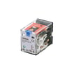 [7822623134] Relæ plug-in 14-ben  MY4IN-GS-R DC24 4PDT 6 A mekanisk & LED indikator testknap 24 VDC