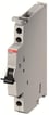 [7822993589] Smissline hjælpekontakt 1NO+1NC monteres på venstre side af S400 FS401 FS403 9mm bred