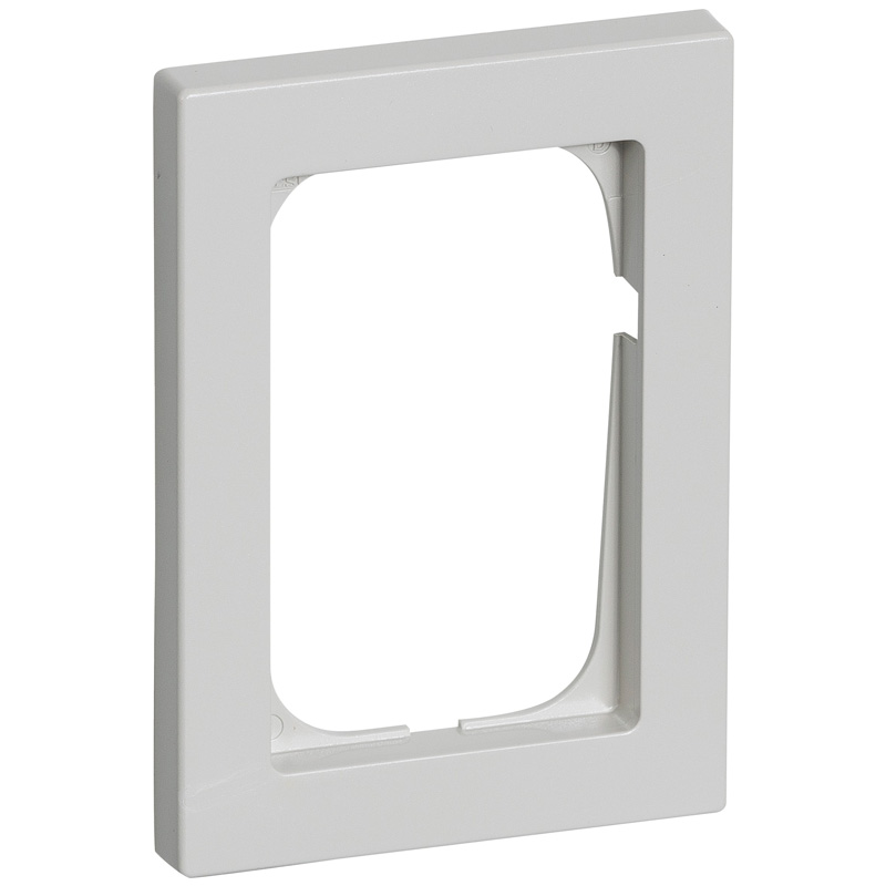 LK Fuga ramme Baseline 68 1½m symmetrisk - lysegrå