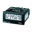 [7823400864] Tæller 1/32DIN (48x24 mm) self-powered LCD 8-cifret 30cps/1kcps no-V-indgang sort urkasse H7EC-N-B O
