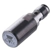 [7824828568] Induktivaftaster M18 PNP NO 8mm uskærmet kort IP67 10-40VDC fornikl  MS ICB18S30F08POM1