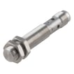 [7824872598] Induktiv aftaster I/O-Link M12 Sn:4Mm M12-Stik 10-30Vdc Flush Lang Rustfri Stålhus Ecolab