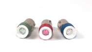 [7825002383] LED pære BA9S 24V AC/DC grøn
