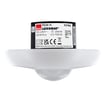 [7825008390] PD3N-1C-DM Bevægelsessensor  1 kanal ON/OFF 230V Ø10m/h2,5m EURO-dåse.