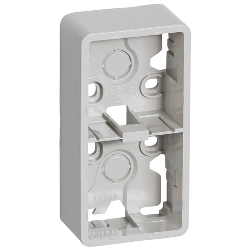 [1017037780] Fuga Underlag 2 modul lysegrå