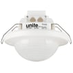 [7826108668] UNITE BL4 360° indendørs bevægelsessensor hvid