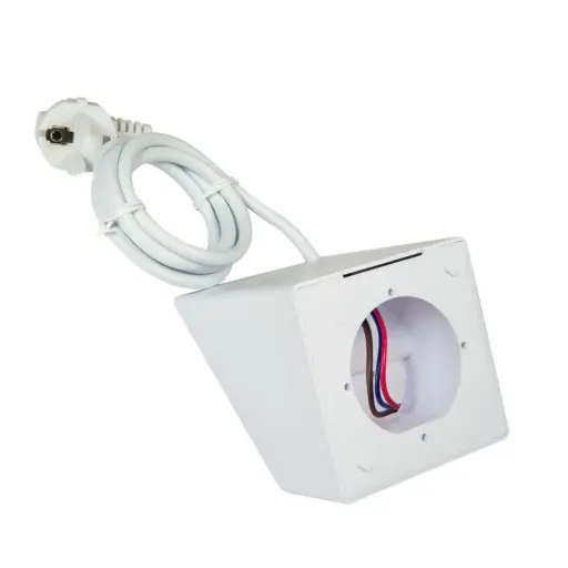 [7826110863] Shelly Wall Display Stand White