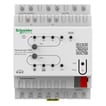 [7826993200] SpaceLogic KNX Fan Coil 0-10 V Kontroller til HVAC-applikationer primært 2 eller 4 rørs systemer til