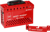 [7827202628] Gruppe Lockout Box 'Safety Redbox' - vægmonteret