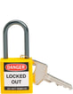 [7827202767] Hængelås 'Safety Padlocks - Compact. Gul aluminium