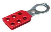 [7827203229] Stål lockout hasp med tab