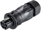 [7828100130] RST20I5 Stik han 250/400V/20A 0,75-4mm2 Ø=13-18mm sort