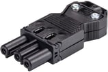 [7828100473] GST18I3 Stik skrue 250V/20A hun 0,75-2,5mm2 Ø=6,5-10,5mm sort 92.731.3053.1