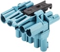 [7828103344] GST18I5 5-pol T-stykke 1I/2O - 100 stk