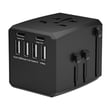 [7828109788] Verdensrejseadapter 4 USB A og 2 USB C-porte