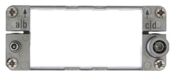 [7828422177] Han modulær ramme 16 hus 4 modul A-