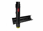 [7830203999] KABELRØR 110MM TO-DELT 450N M. QUICKLOCK OG GENBRUGBAR EVOCAB SPLIT SORT 1,2M