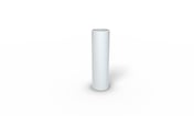 [7830204024] 20MM (3/4") MUFFE HALOGENFRI HVID