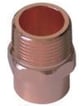 [7830101240] Unite Loddefitting overgang lige  1 1/8" x 1"