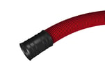 [7830203203] KABELRØR 110MM VINKEL 15-90° KORRUGERET DOBBELTVÆGGET RØR HDPE 750N SORT 1,5M