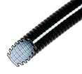 [7830203821] 25MM (1") FLEXRØR HALOGENFRI UV LF 750N SORT R100