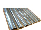 [7830400323] 12MM KABELDÆKSKINNE VARMGALVANISERET L=1000MM