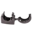 [7830990804] Slangeholder med integreret låg Ø34 mm sort