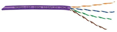 [7835201336] Datakabel Kat6 U/UTP hvid box 305m