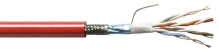 [7835250141] Datakabel SF/UTP FIRETUFF EN 50173:1995