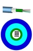 [7835301427] Fiberkabel Unitube 24XOS2 LSZH