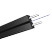 [7835303069] Flad drop kabel 2xG657A2 tromle 2km sort