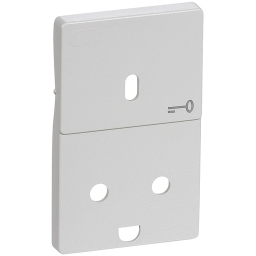 [1017038048] Fuga afdækning til nøgle stikkontakt 1½m lysegrå