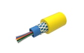 [7835305368] Fiberkabel Uni loose tube 12XOS2 TeraSPEED inden-/udendørs Dca gul Afmål