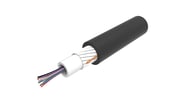 [7835305520] Fiberkabel Uni loose tube 24xOS2 TeraSPEED G652D/G657A1 singlemode fiber inden-/udendørs Dca sort