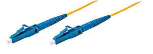 [7835306260] Patchkabel SM G657A 0,5m Simplex LC/UPC-LC/UPC 2mm Gul