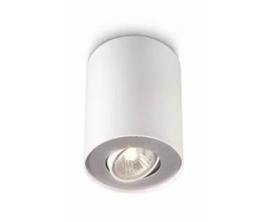 [SIG915001808003] PILLAR single spot white 1x50W 230V