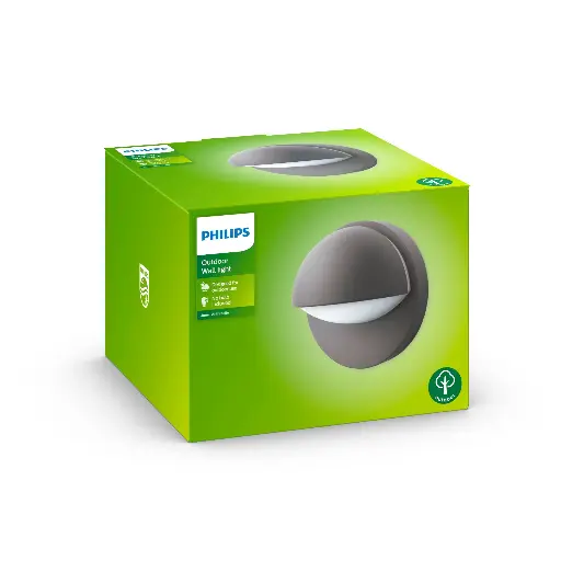 [SIG915002145803] June wall lantern anthracite 1x42W 230V